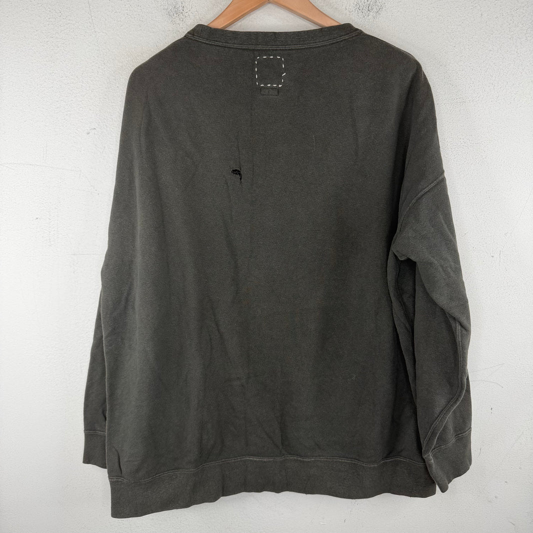 Visvim Olive Jumbo Crewneck