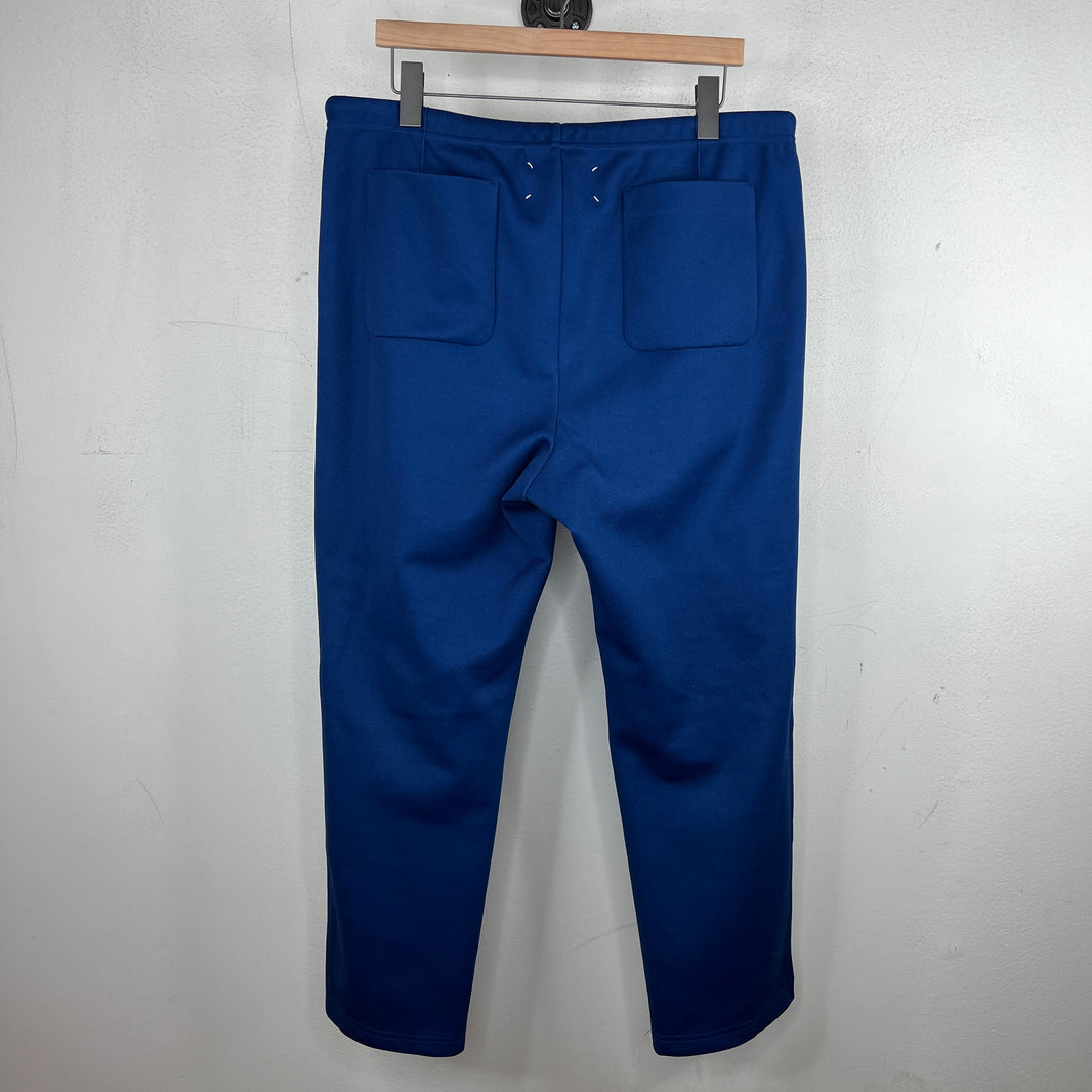 Margiela Blue Striped Track Pants