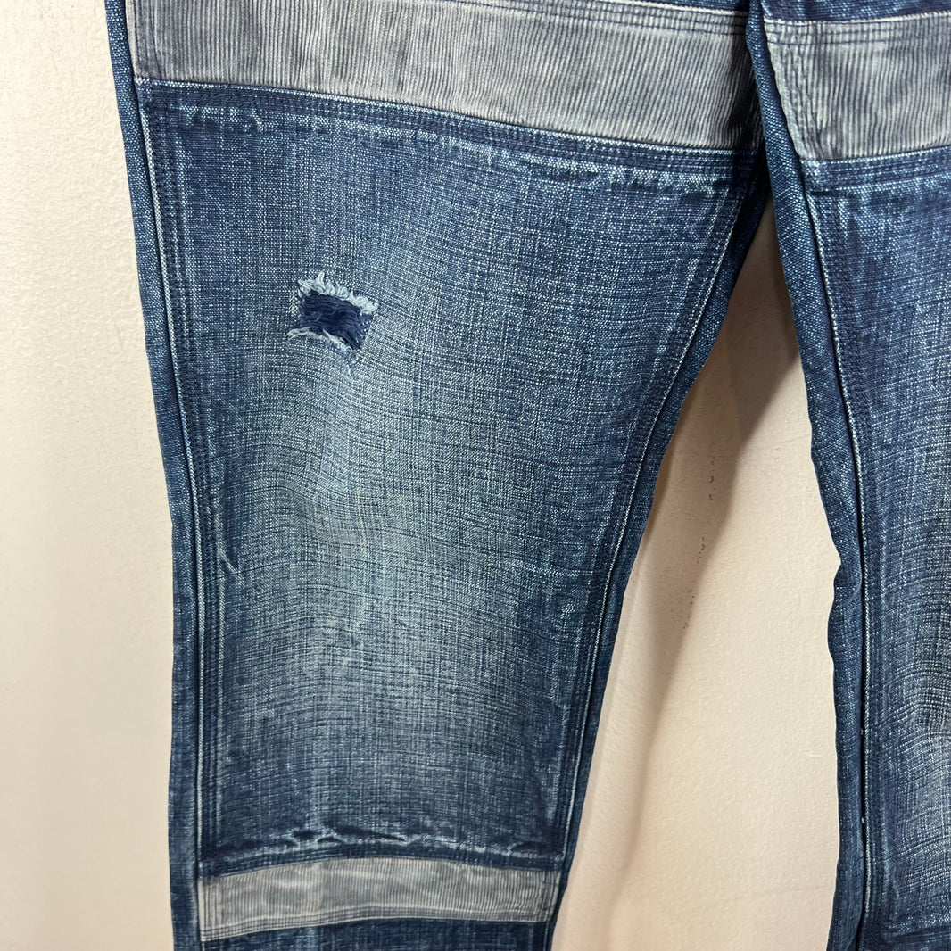 Wales Bonner Patchwork Jeans
