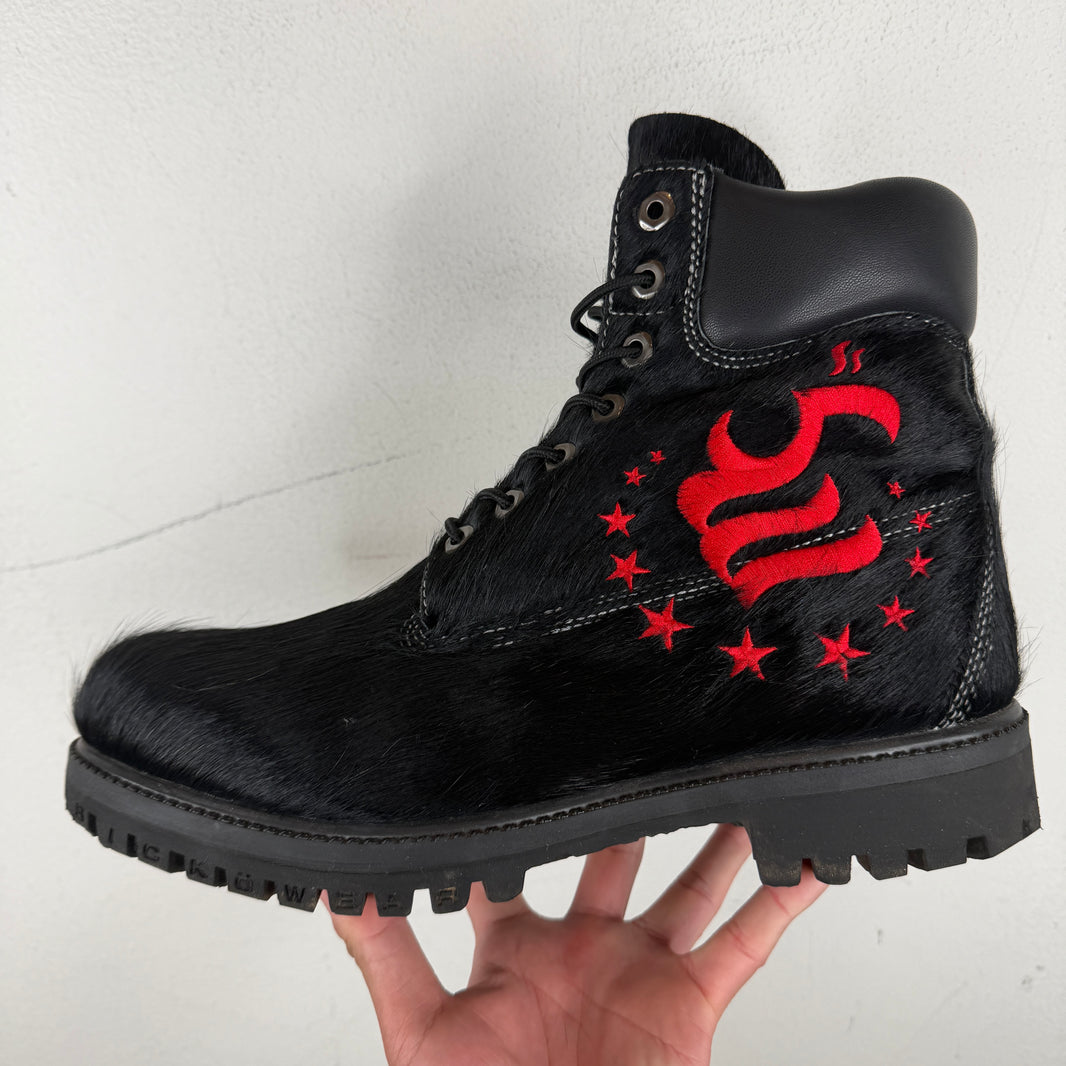 Sicko Hiking Ponyhair Boots