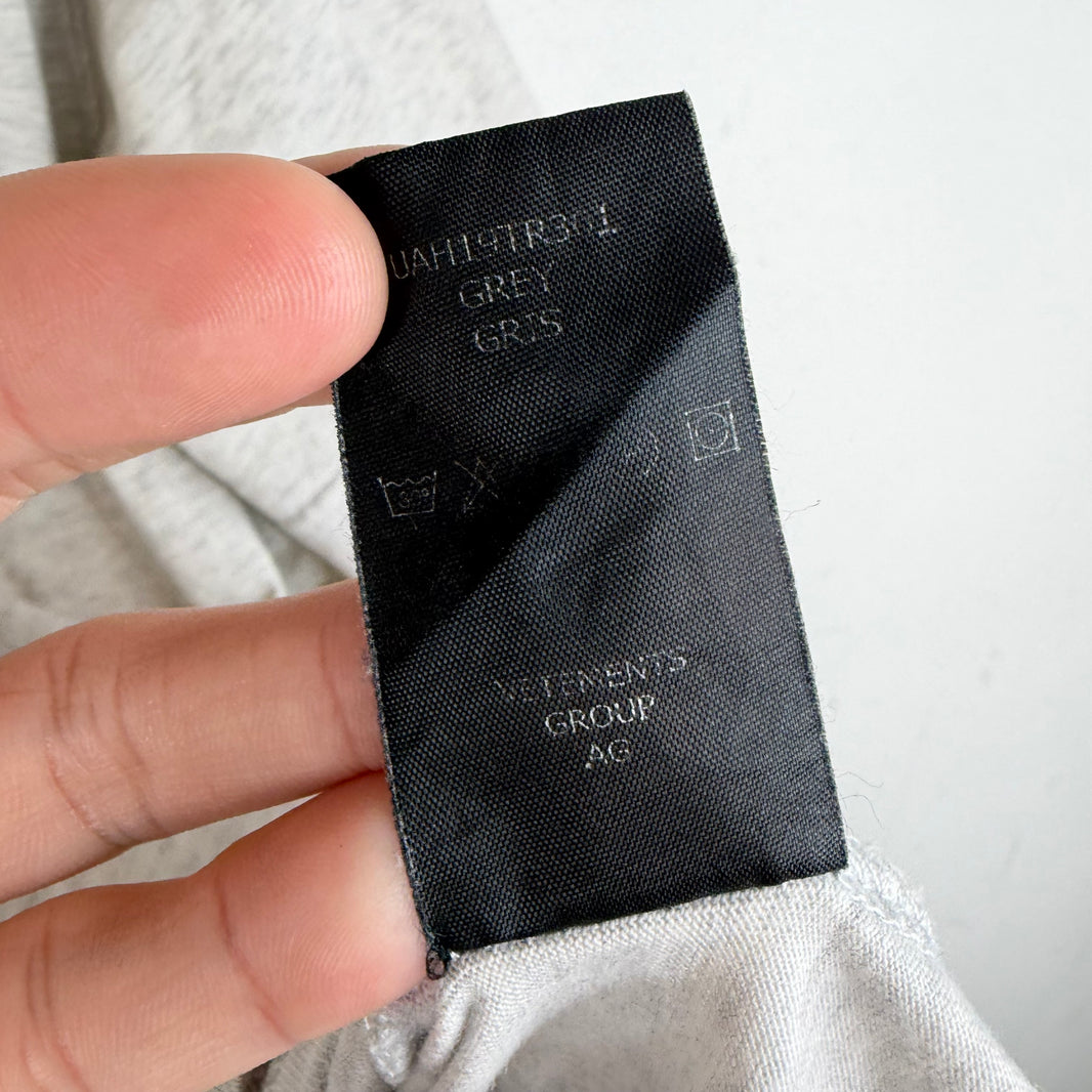 VETEMENTS Hi I Dont Care Thanks T-Shirt