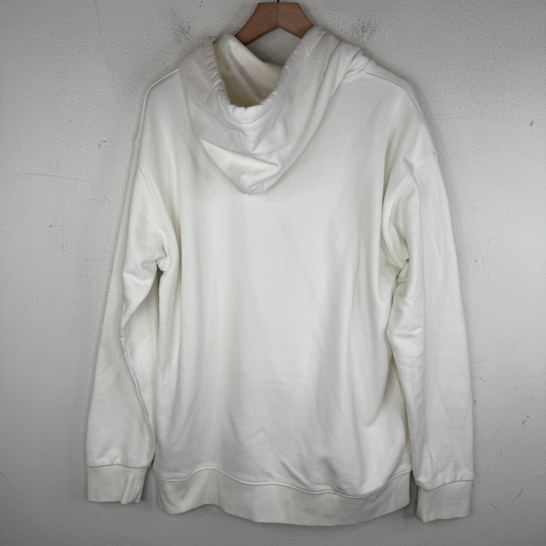 CDG White Logo Hoodie