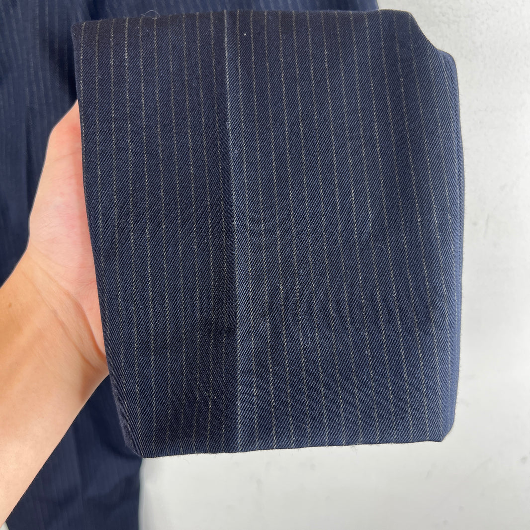 Celine Striped Navy Suit Set