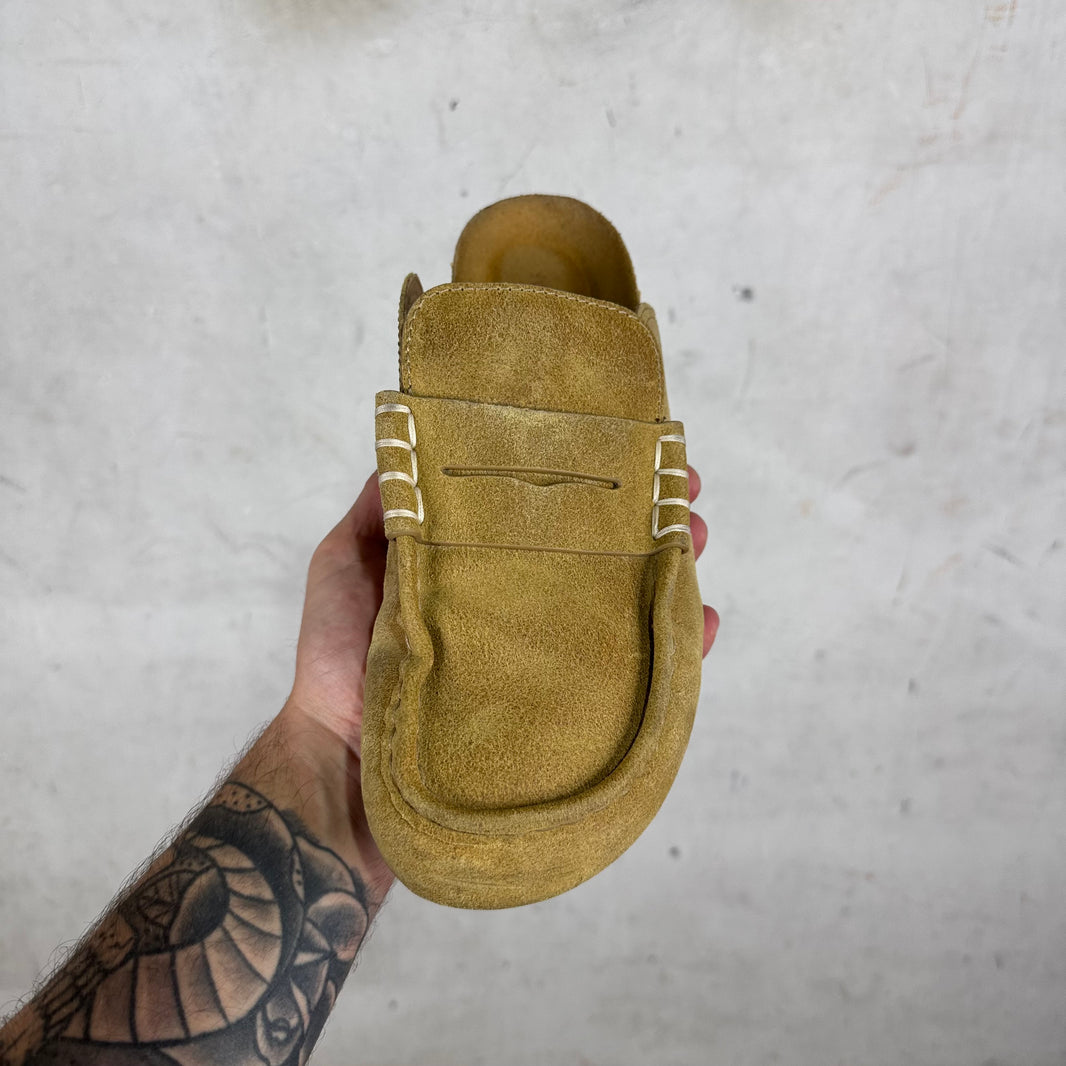 JW Anderson Suede Loafer Mules