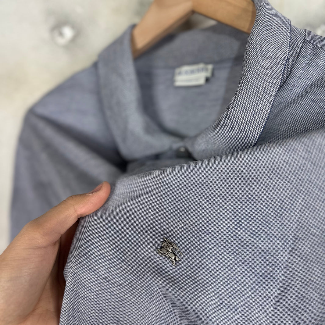 Burberry Metal Logo Polo Shirt