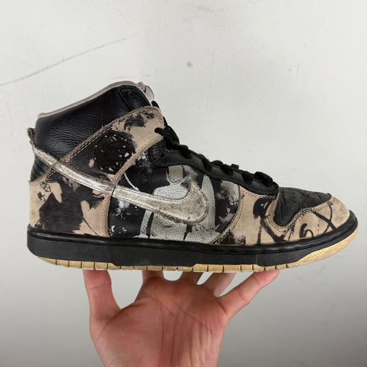 Nike Smoked Unkle SB Dunk High Sneakers
