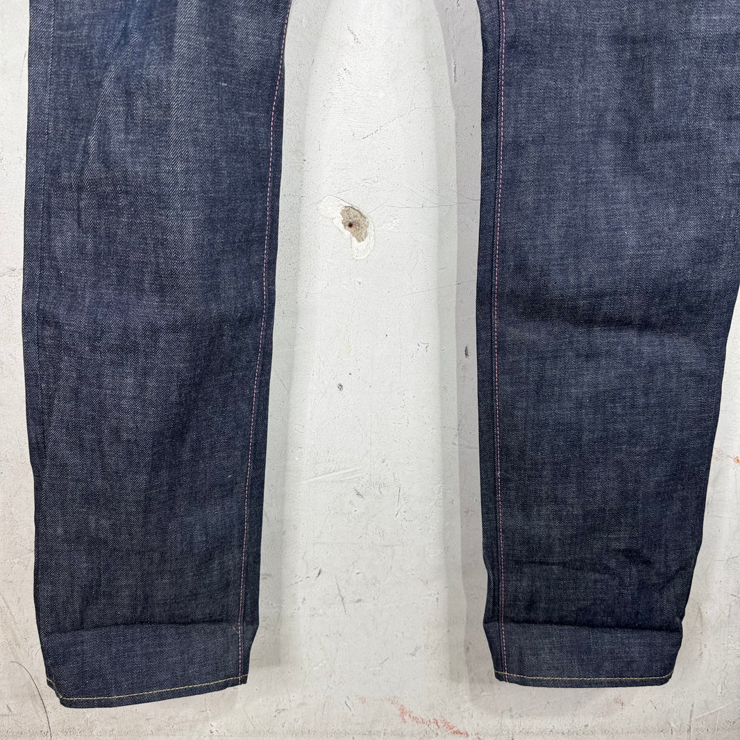 Momotaro Straight Leg Selvedge Jeans