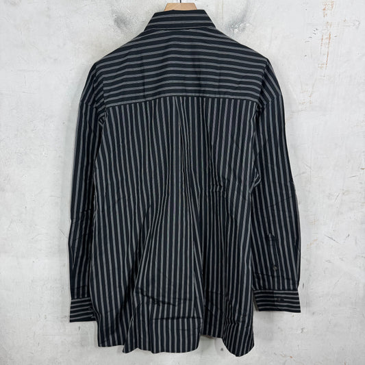 Stussy x Our Legacy Black Striped Shirt