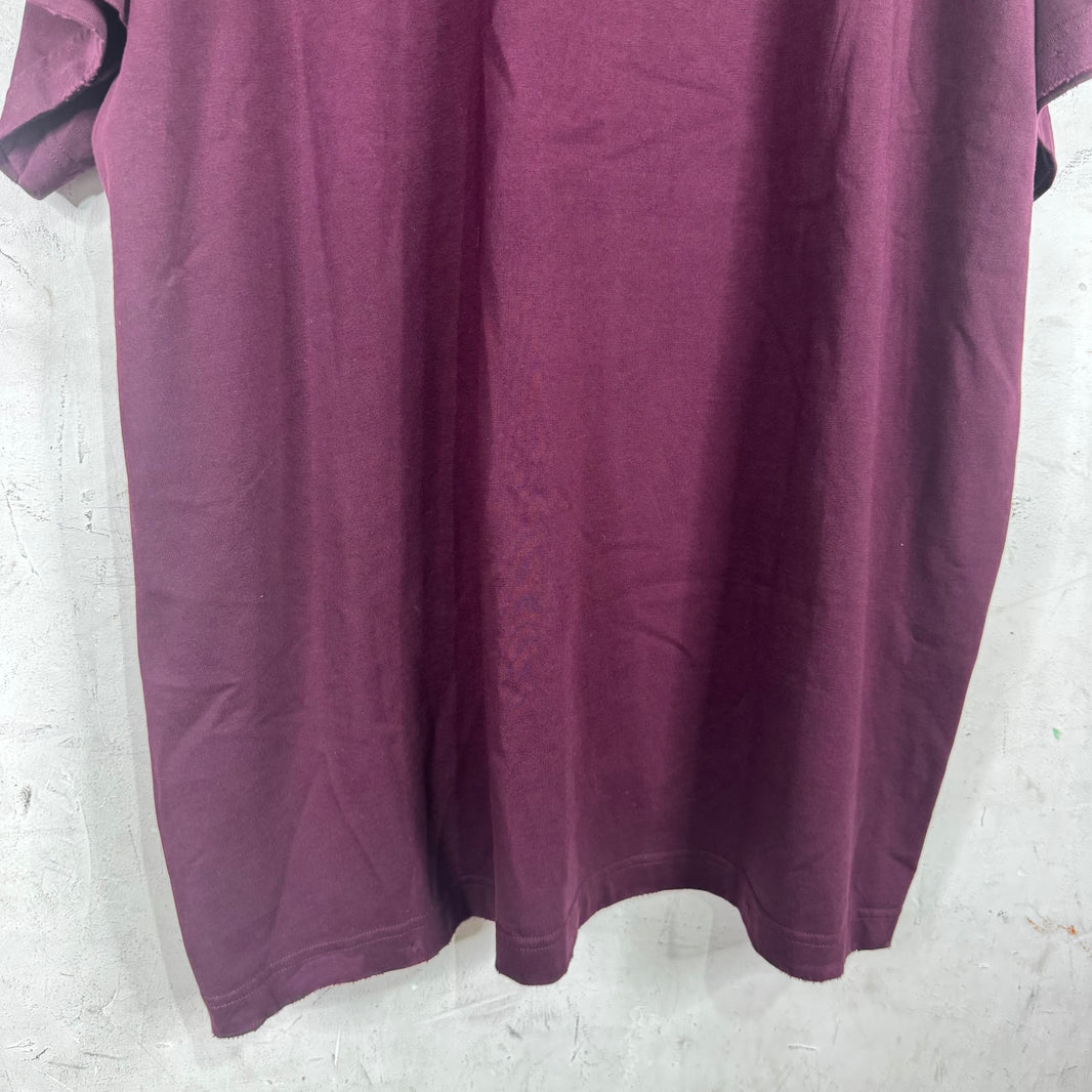 Balenciaga Collegiate Logo T-Shirt