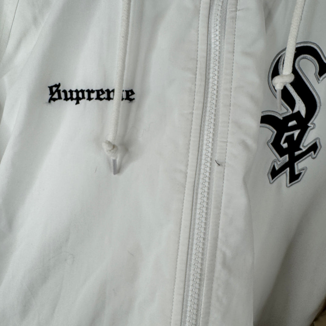 Supreme White Sox MLB Stadium Jacket