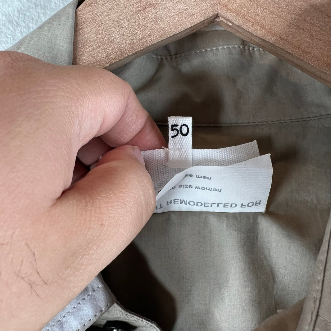 Margiela Beige Worn Effect L/S Shirt