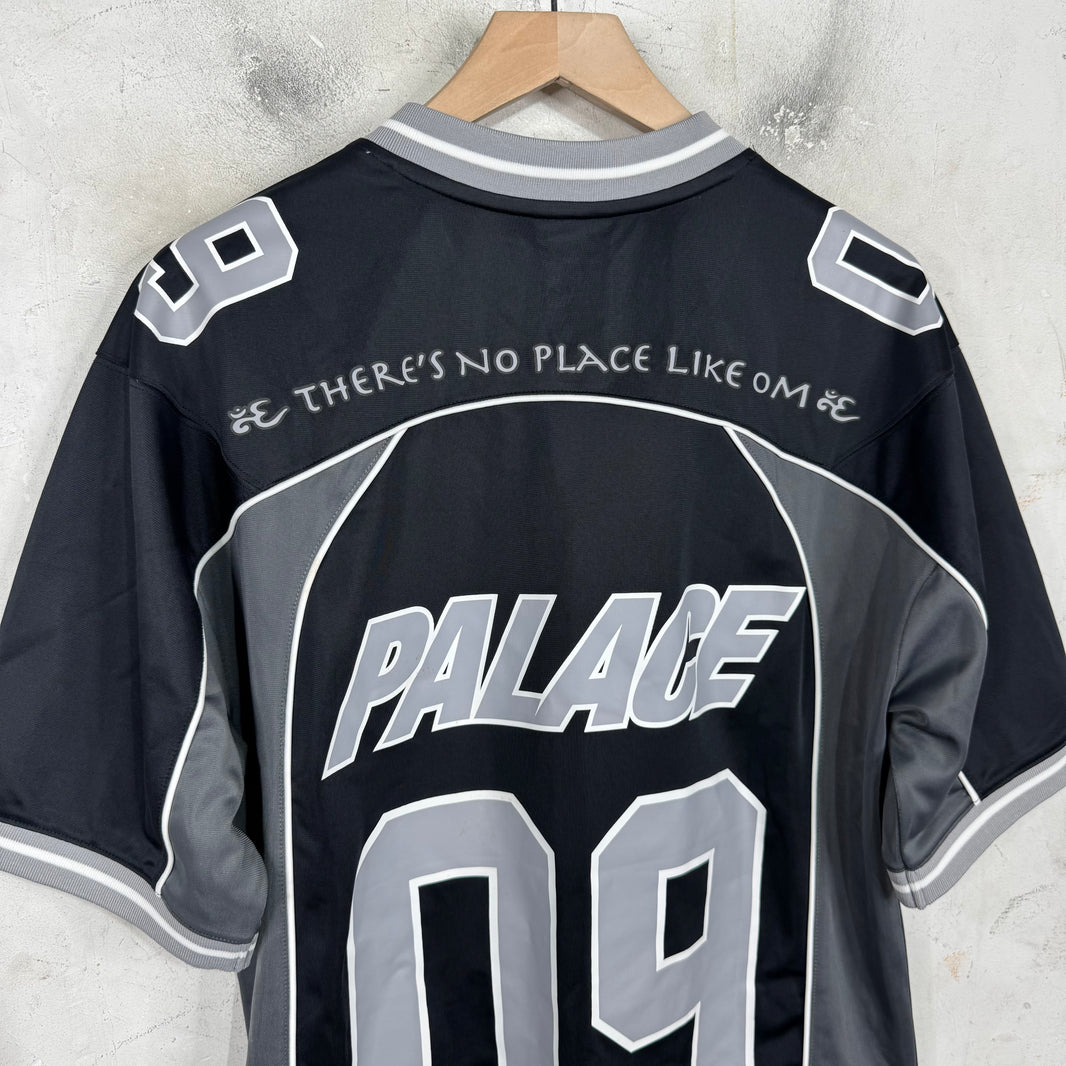 Palace Black Om Mesh Jersey