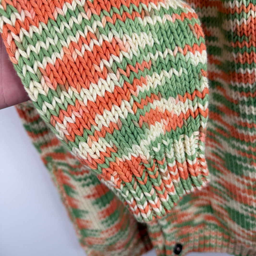 Bode Multicolor Newbury Knit Cardigan