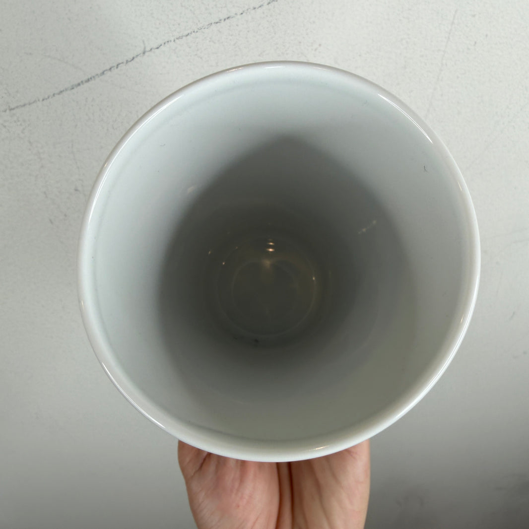 Louis Vuitton Lovers Damier Ceramic/Leather Cup