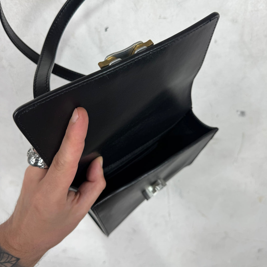 Alyx Buckle Flap Cross Body Bag