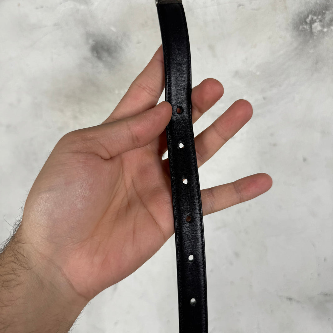 Saint Laurent Thin Western Style Belt
