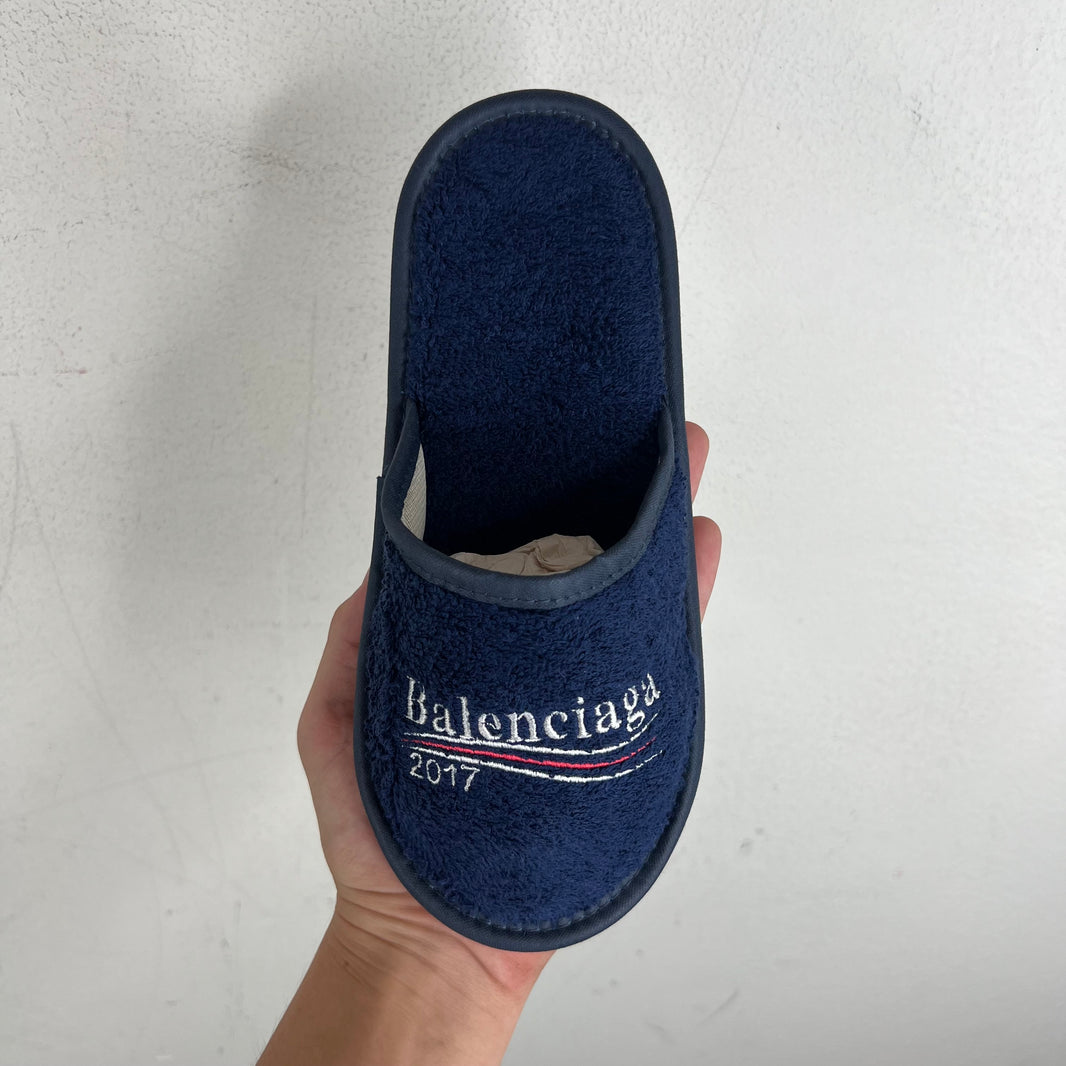 Balenciaga Campaign Hotel Slippers