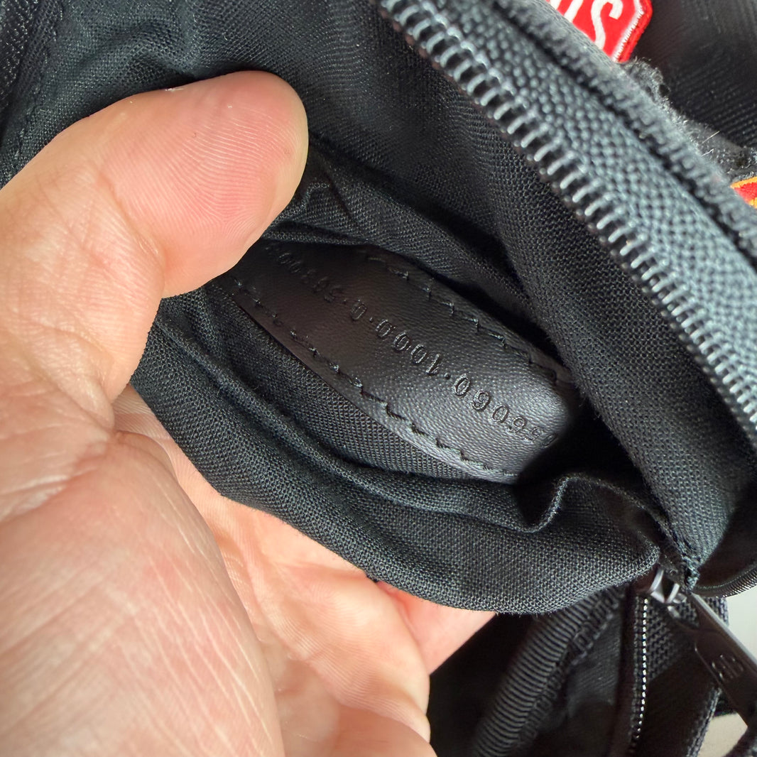 Balenciaga Mini Embroidered Backpack