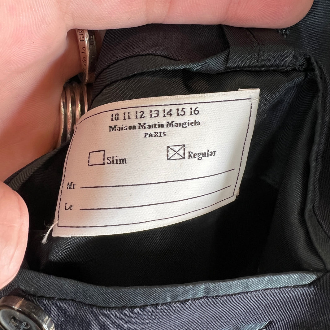 Margiela Navy Suit Set