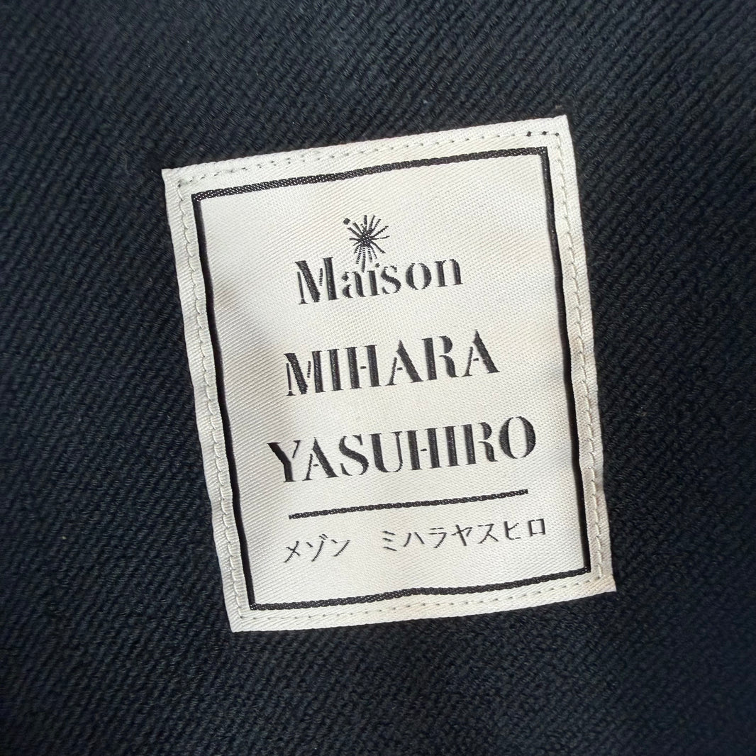 MMY Blue Patch Zip-Up Shirt Jacket