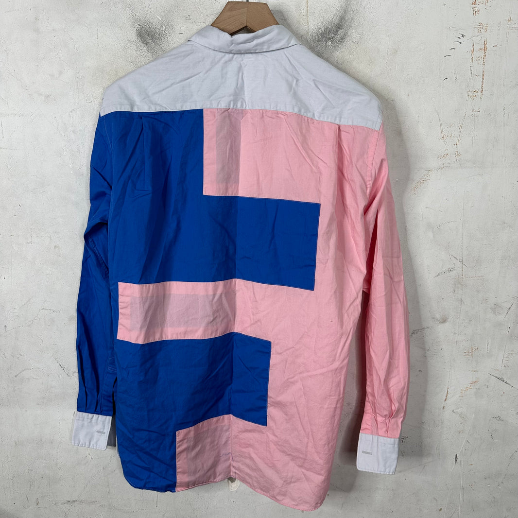 CDG Homme Deux Paneled L/S Shirt