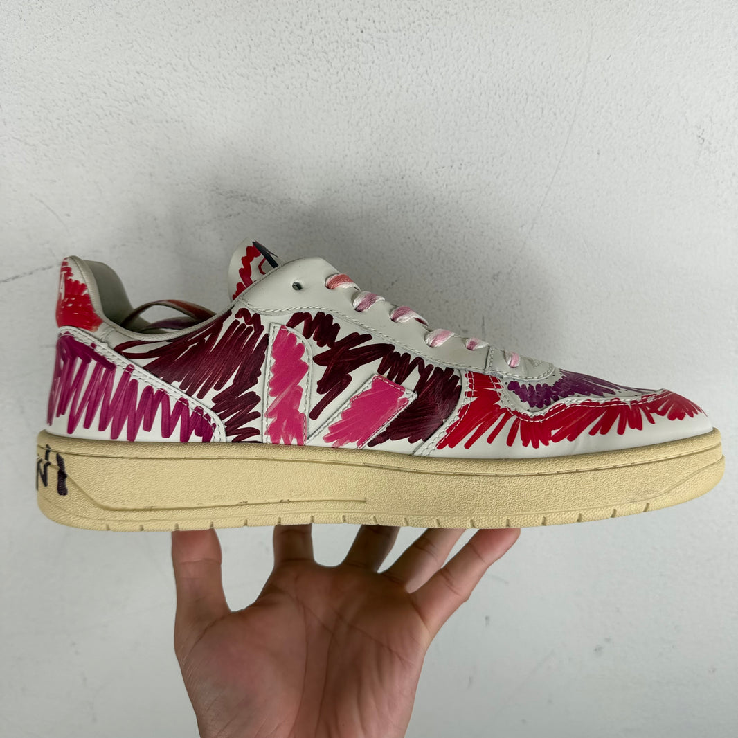 Marni Veja V-10 Graffiti Sneakers