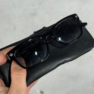 Chrome Hearts Black Vagilante Glasses