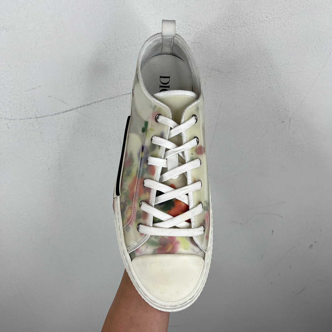 Dior B23 Low Floral Sneakers