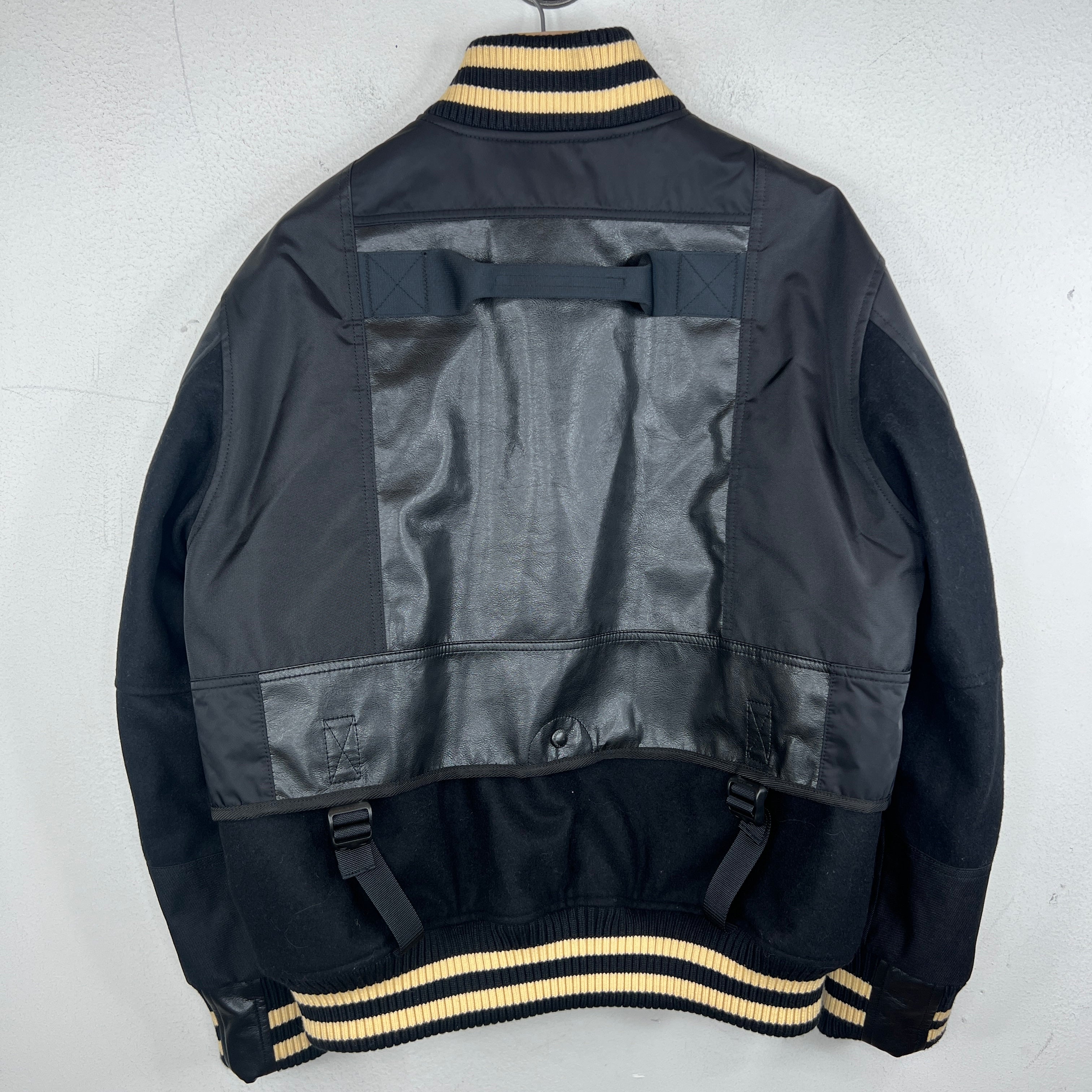 Junya Watanabe Panelled Bomber Jacket – www.Lukes.store