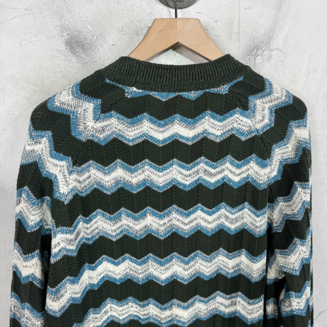 Missoni Patterned Knit Cardigan