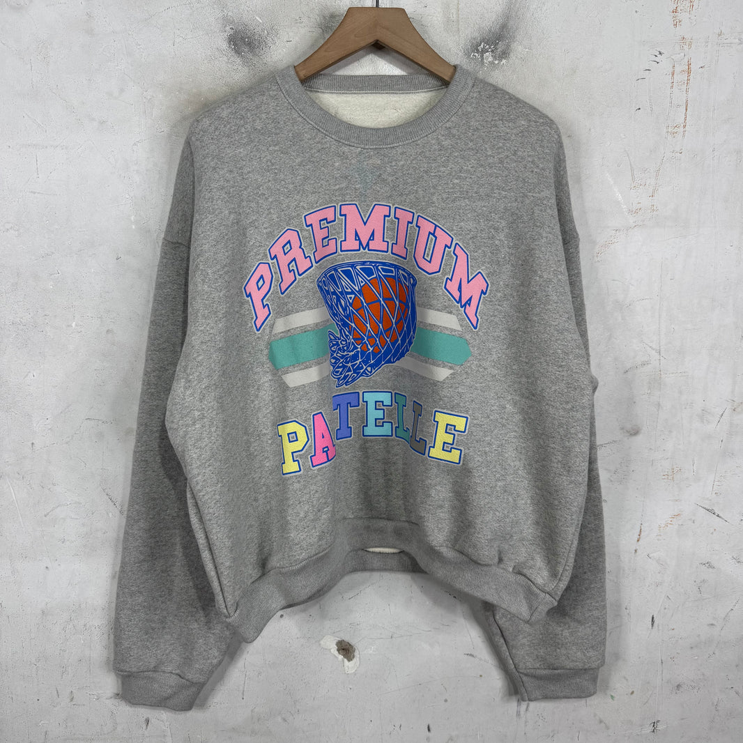 Pastelle Premium Basketball Crewneck