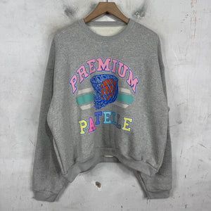 Pastelle Premium Basketball Crewneck