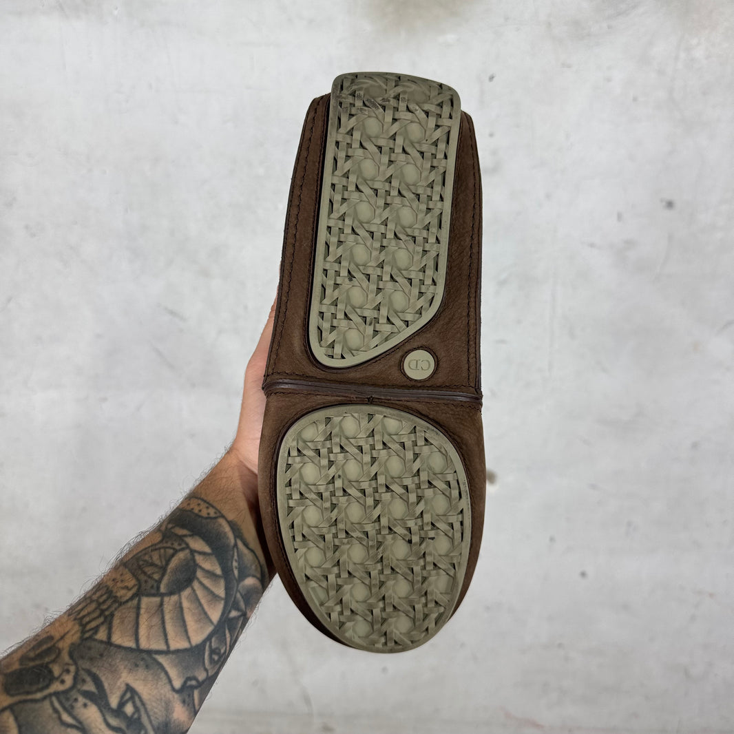 Dior Brown Roadie Shoes