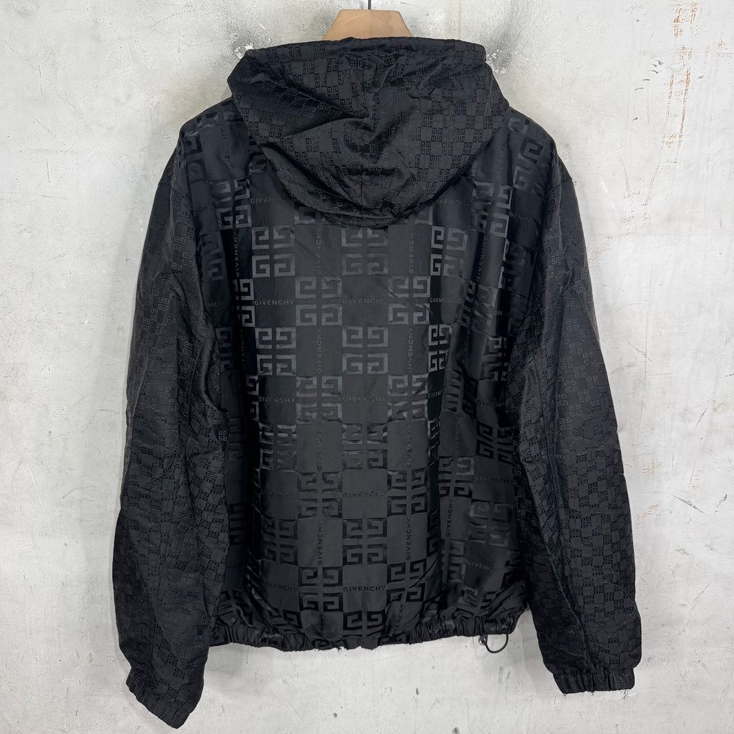 Givenchy Reversible Monogram Windbreaker