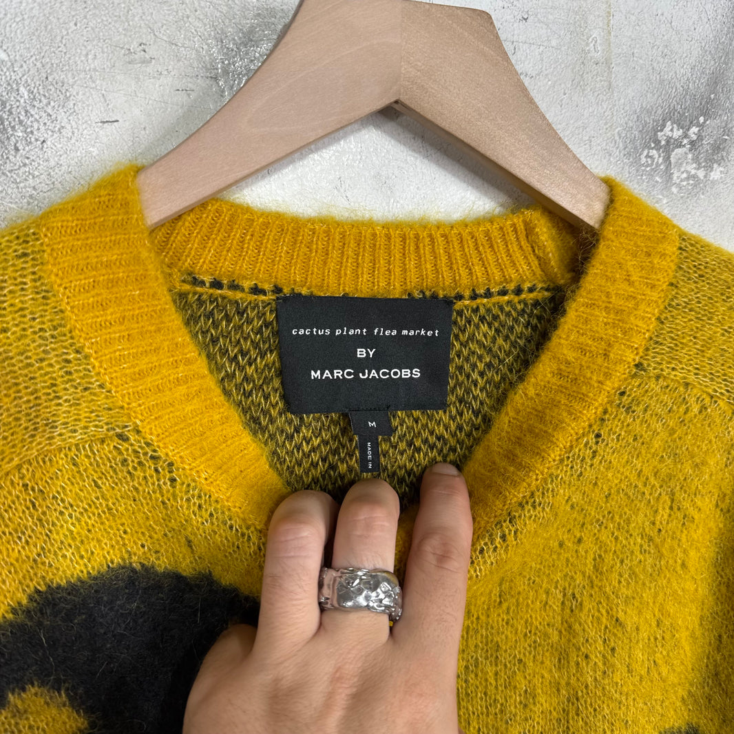 Marc Jacobs x CPFM Mohair Smiley Sweater