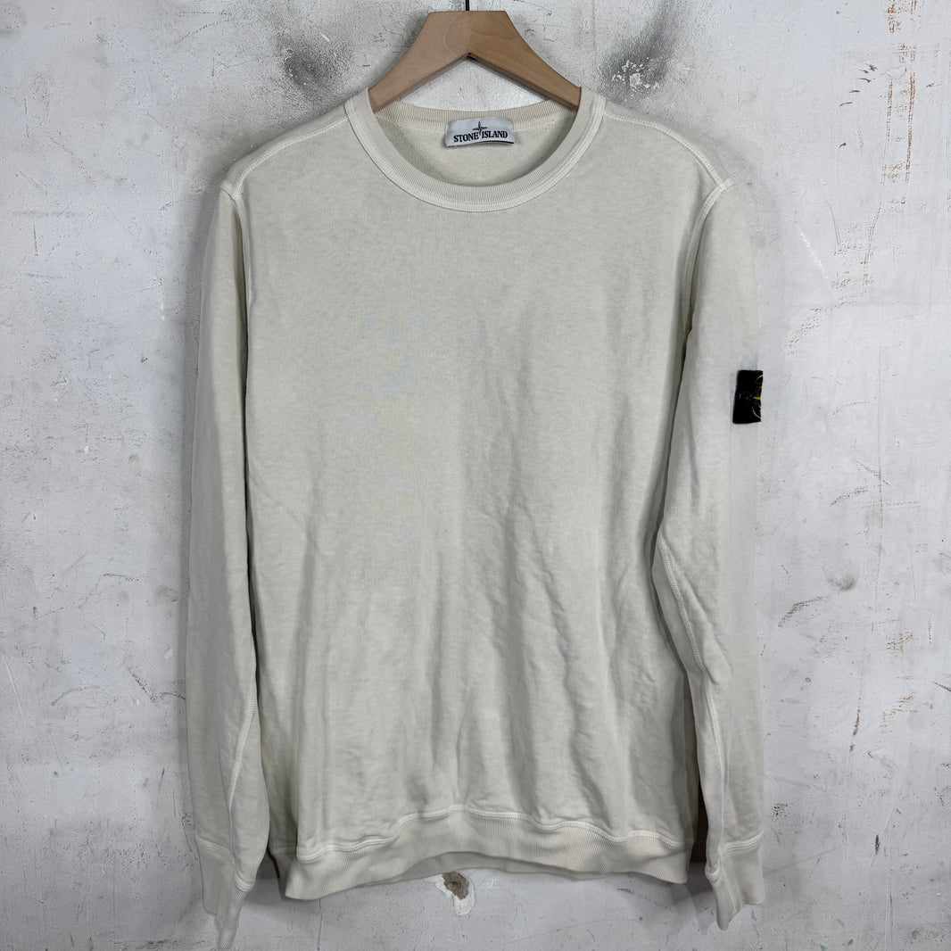 Stone Island Beige Light Crewneck