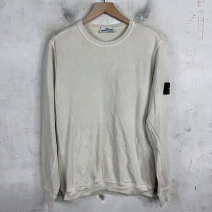 Stone Island Beige Light Crewneck