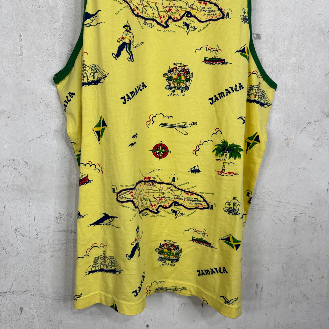 Supreme Jamaica Map Tank