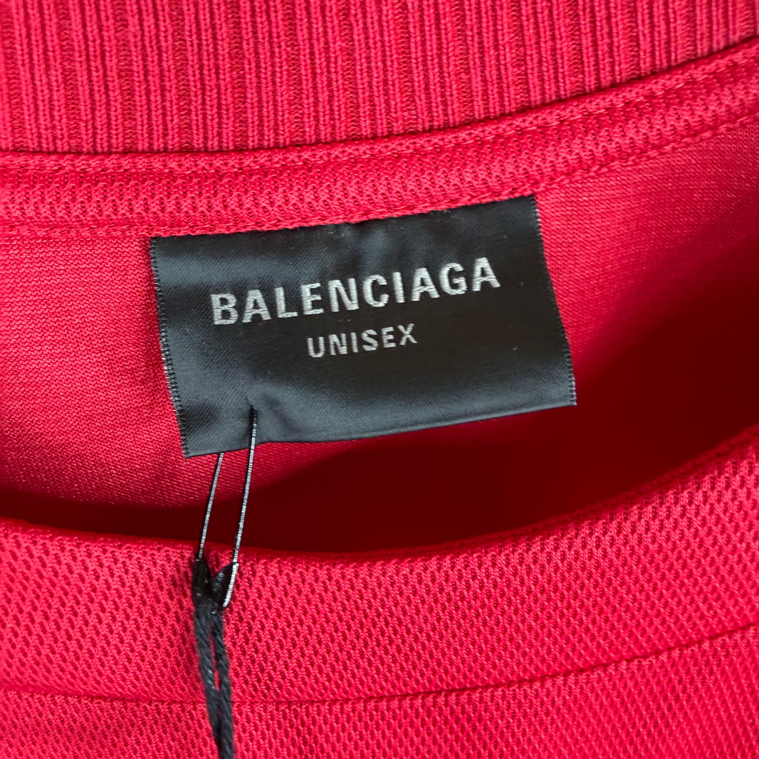 Balenciaga Pride Lion Crest Technical Jersey