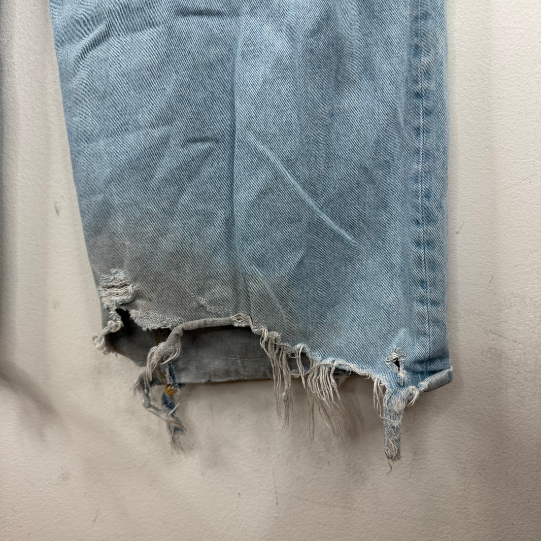 Martine Rose Light Blue Wash Baggy Jeans