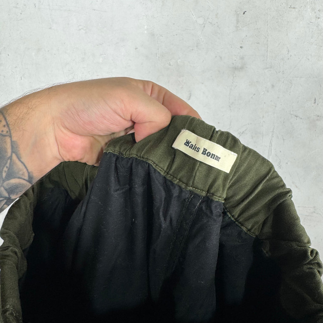 Wales Bonner Skirted Layered Cargo Shorts