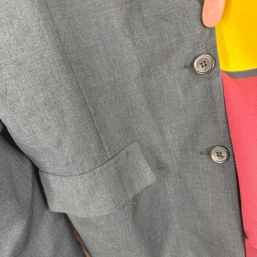Gosha Rubchinskiy Hybrid Zip-Up Hoodie