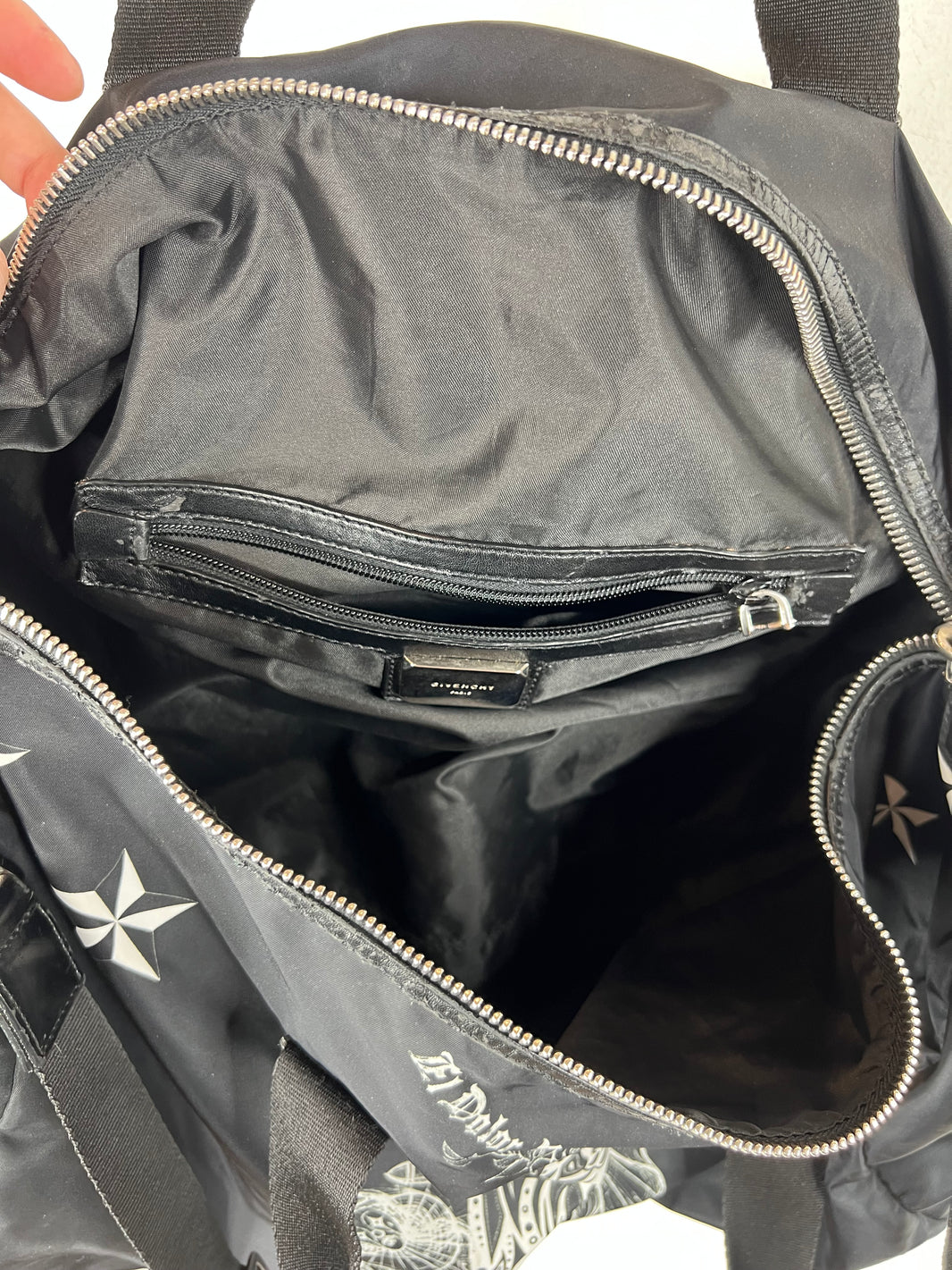 Givenchy Tisci Nylon Duffle Bag