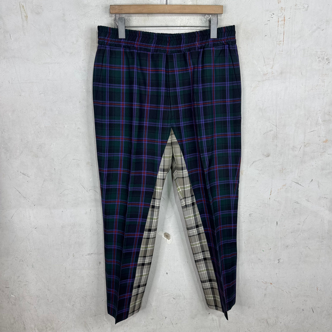 Vivienne Westwood Multi Plaid Trouser