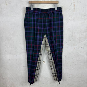 Vivienne Westwood Multi Plaid Trouser