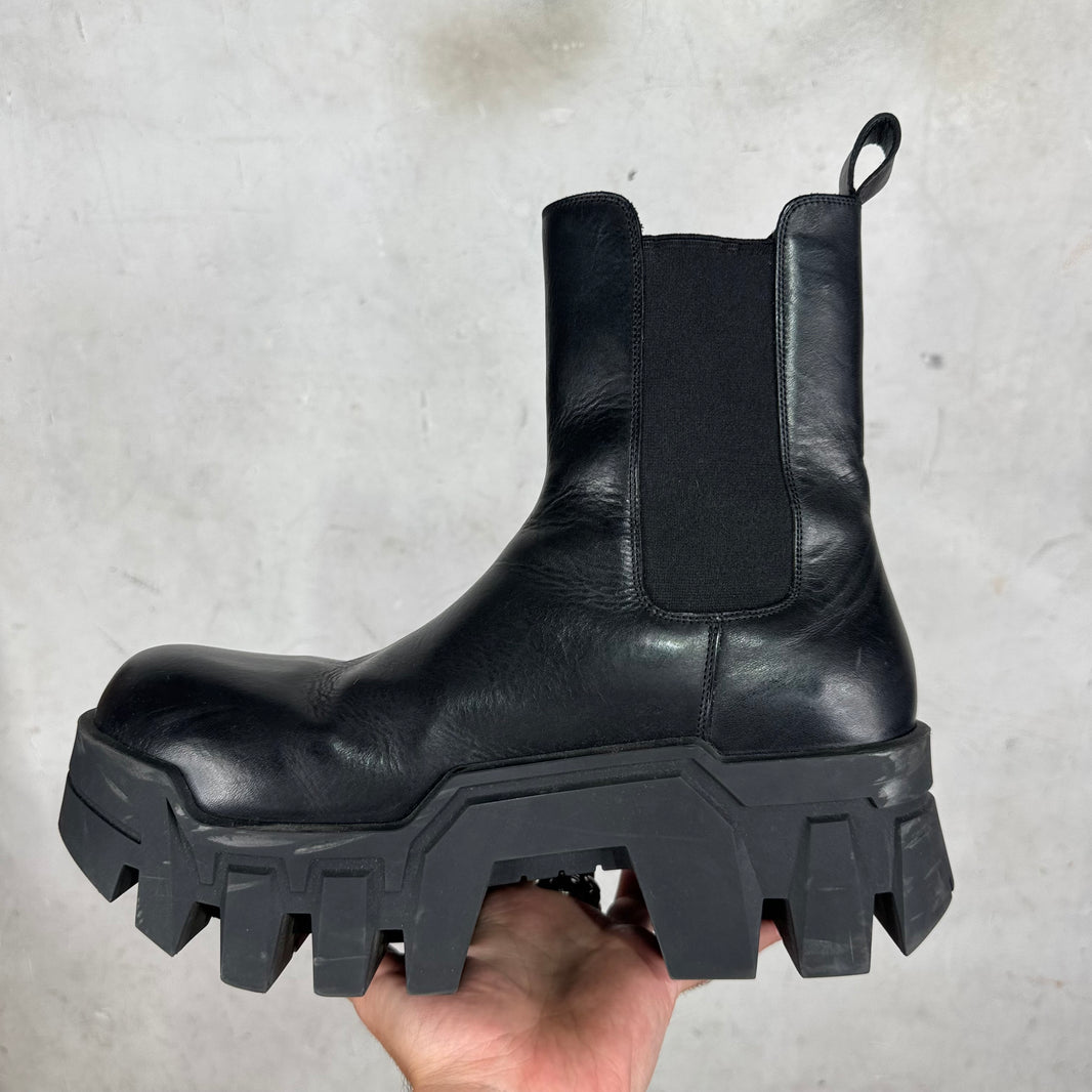 Balenciaga Bulldozer Pull Boots
