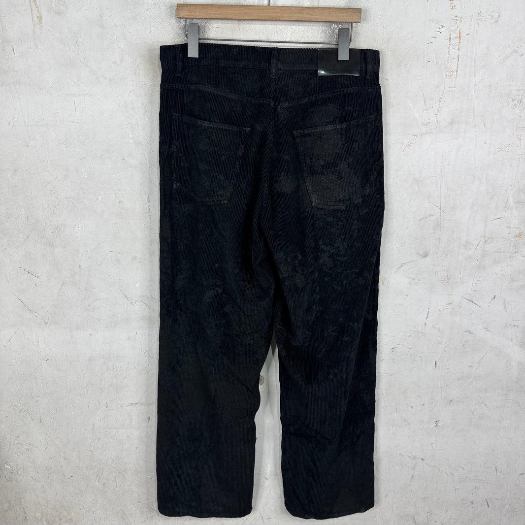 Our Legacy Corduroy DIstressed Waxed Vast Cut Pants