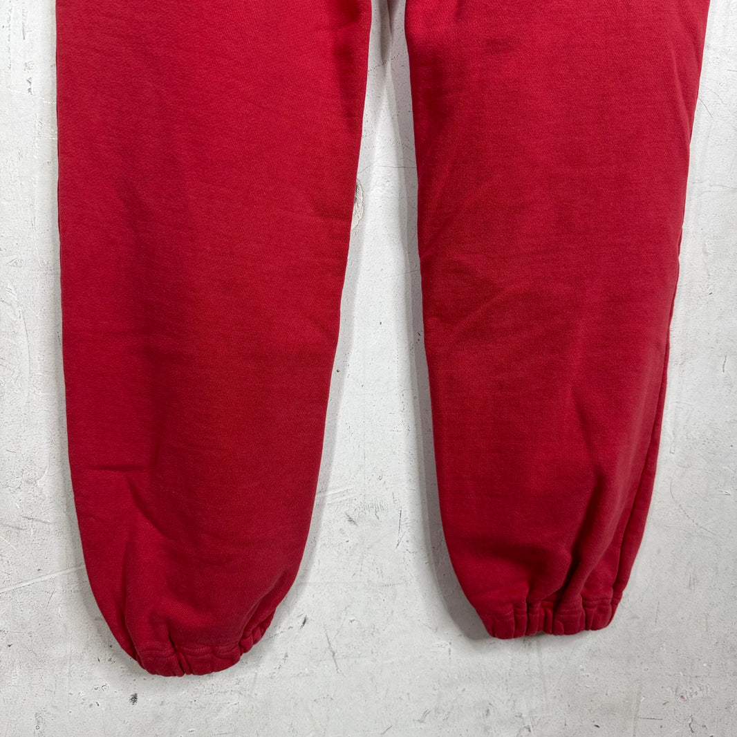 Saint Michael x Denim Tears Red Sweatpants