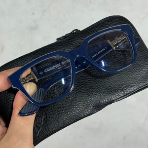Chrome Hearts Blue Vagillionaire II Glasses