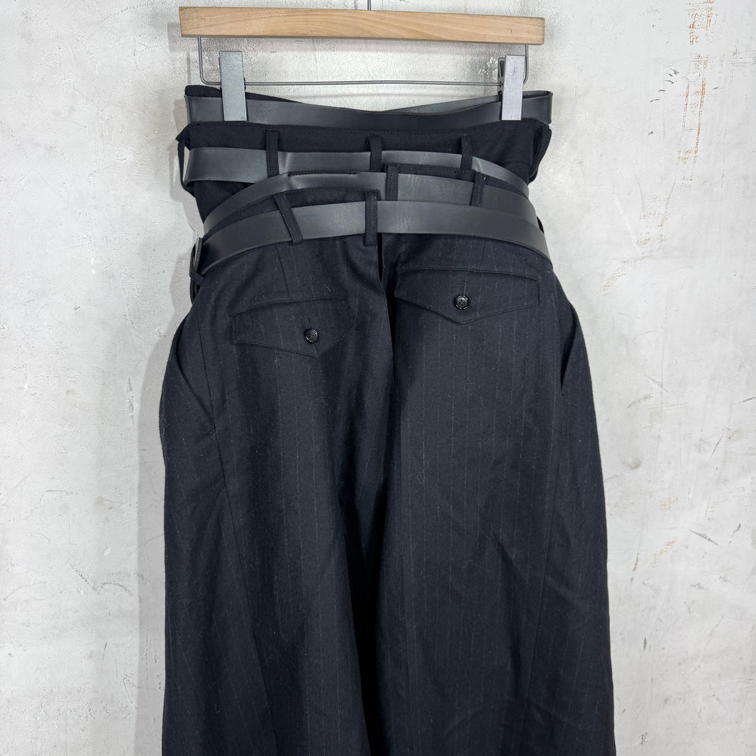 Junya Watanabe Layered Multi Belt Trousers